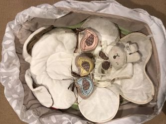 Fisher Price Swing Fabric Replacement Bunny