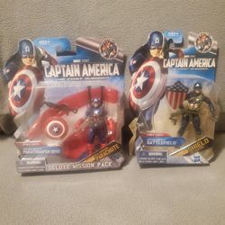 Captain America Figures 