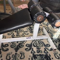 Ab/Decline bench  $125