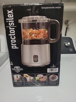 Proctor Silex Food Chopper Model 72870
