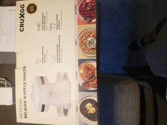 Belgian Waffle Maker