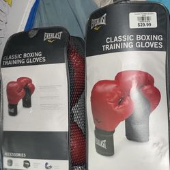 Everlast Gloves  20$ Forset Of 2