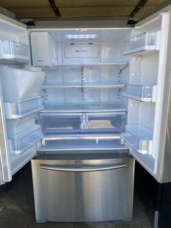 Refrigerator and stove