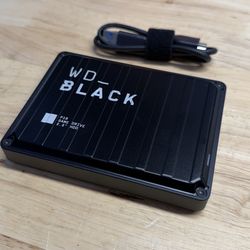WD 5TB WD_BLACK P10 Game Drive