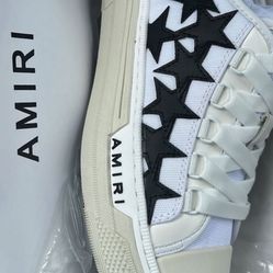 Amiri Black White Womens  Converse 