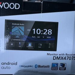 Kenwood Android Auto Dmx 4707S