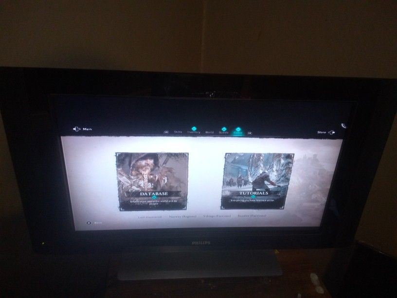 35inc Phillips Smart TV