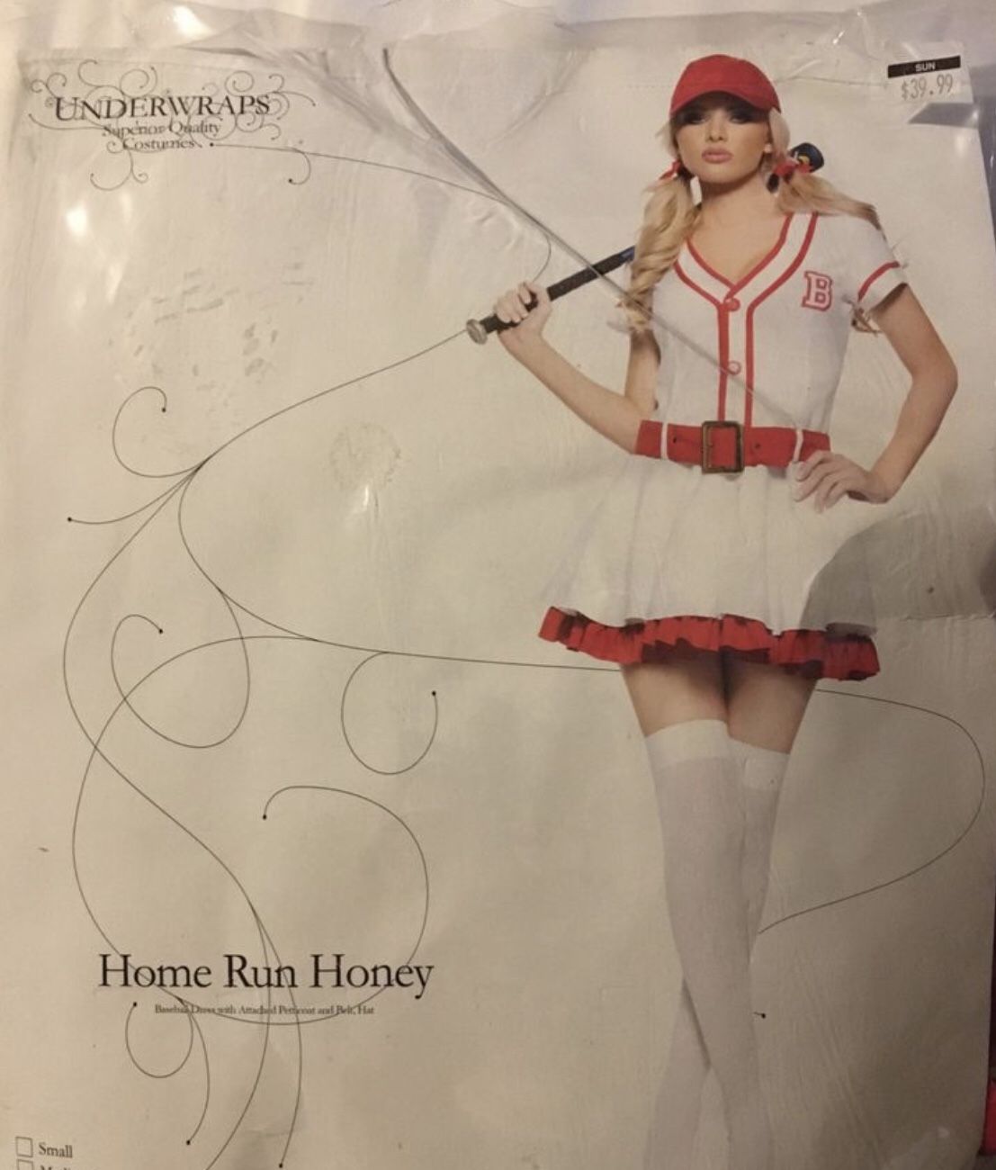 Home Run Honey Women’s Costume