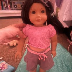 American Girl Doll 