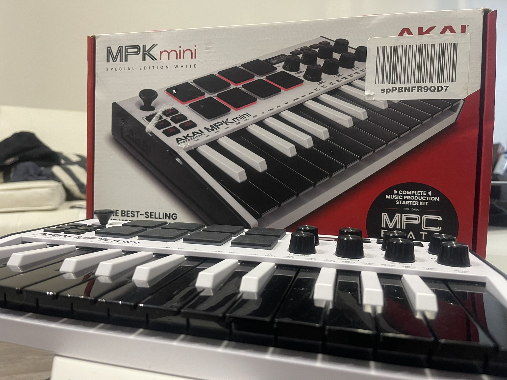 MPK Mini III - Special White Edition