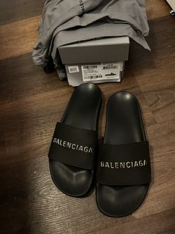 Balenciaga Slides Size 11 Or 42C
