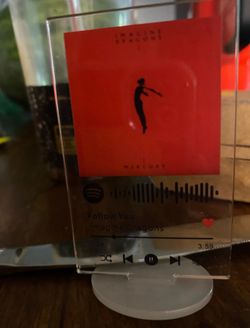 Spotify Music Acrylic Plaque 