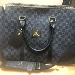 Jordan Monogram Duffel Bag