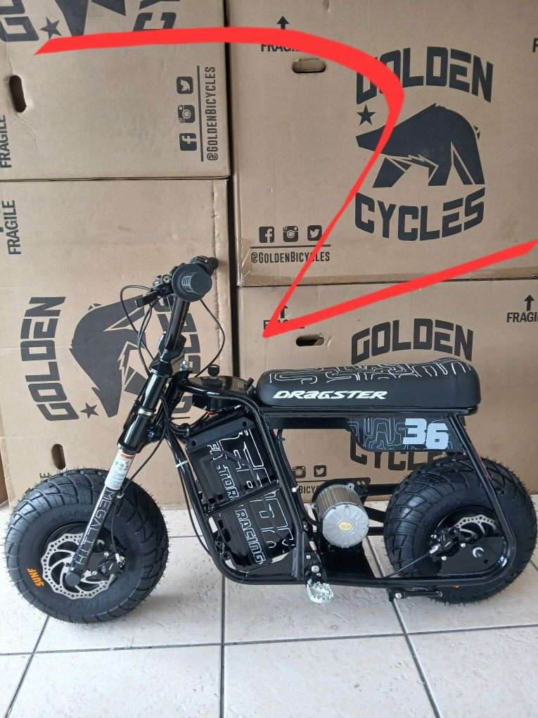 New Ebox Dragster Electric Bike
