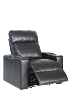 Spectra - Bravo Home Theater Seating - Black