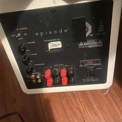 pisode ES‑SUB‑EVO8‑110