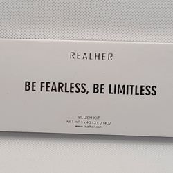 Realher Be Fearless Blush Kit 