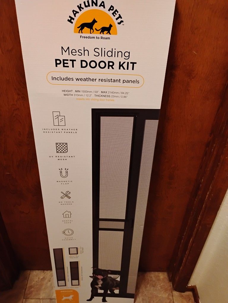 Dog Door Insert