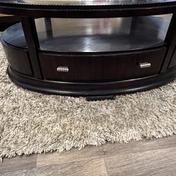 Living room coffee table