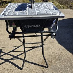 Kobalt 6-Amp 7-in with Stand 