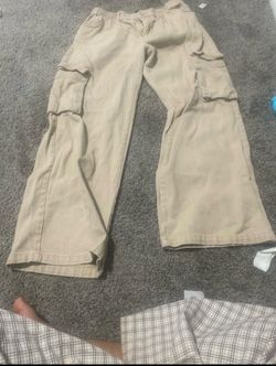 SHEIN Cargo Jeans | Stretchy Waist | Loose Leg