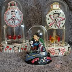 Vintage Betty Boop memorabilia