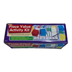 Lakeshore Place Value Activity Kit 121 Piece Math Home School Learning Kit