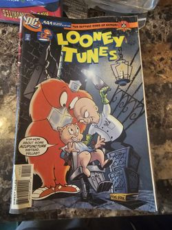 Vintage Looney Tunes Comic Books