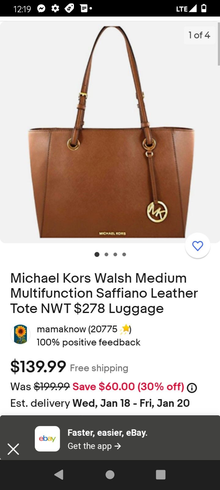 MK Michael Kors New Handbag 👜