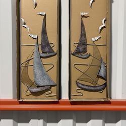 Sail Boat Wall Decor 