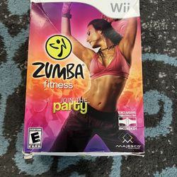 Wii Zumba