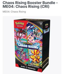 Pokemon chaos rising booster bundle