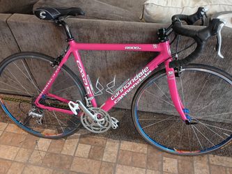 Cannondale R800SI Feminine pink Roadbike road bike Ladies Woman Very Nice