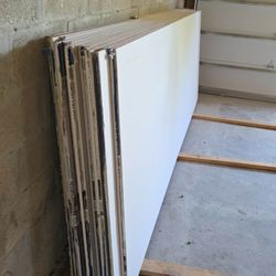 Drywall sheets Ojas de chirok