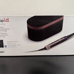 Dyson Airwrap i.d. Multi-Styler and Dryer for Straight+Wavy Hair Jasper Plum New
