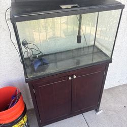 29 Gallon Fish Tank With Stand 