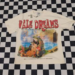 Vale Cream Colored Tee 