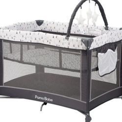 Babe Travel Crib Playard