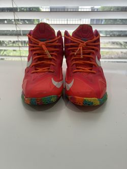 Nike Fruity Pebble LeBron 11 5.5y Jordan Kith Bape Yeezy