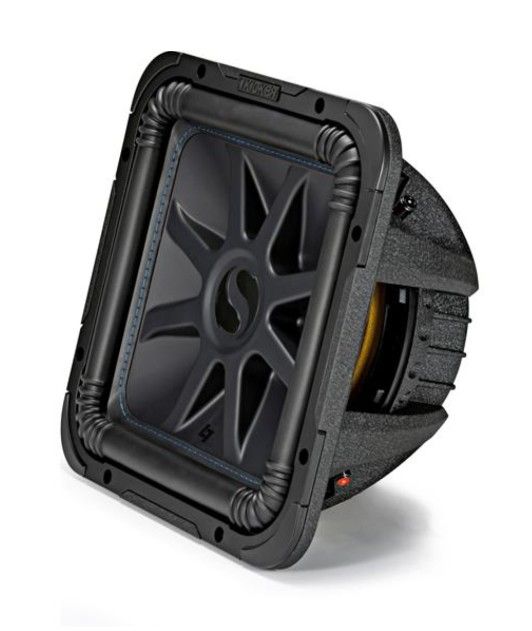 Kicker L7S124 L7S 12" Subwoofer Dual Voice Coil 4-Ohm 750W