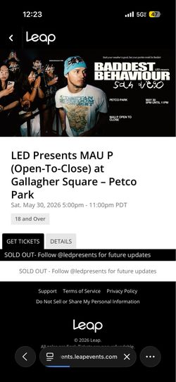 Mau P - Gallagher Square