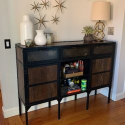 Custom Made Buffet/Bar Cabinet