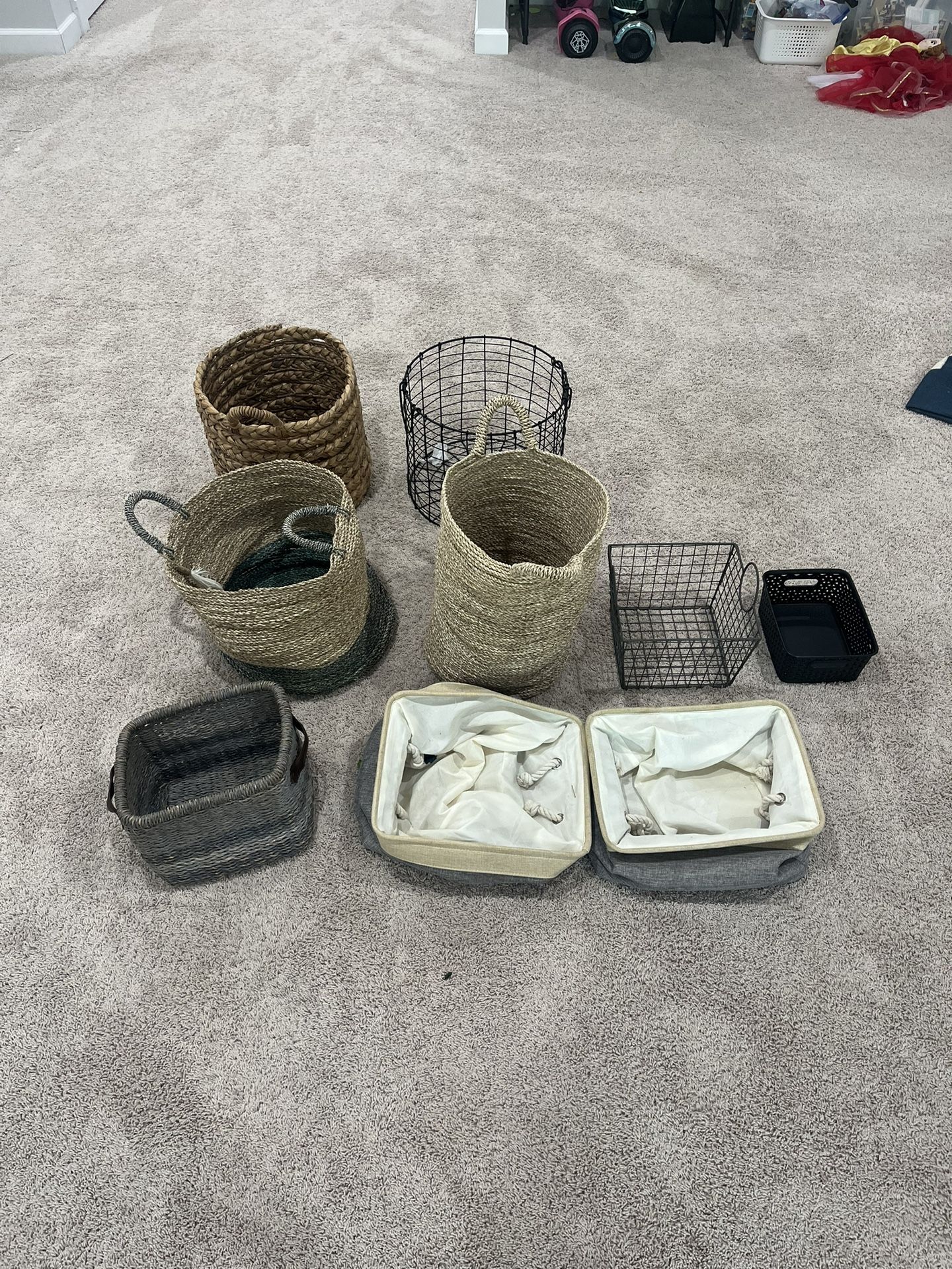Storage Baskets