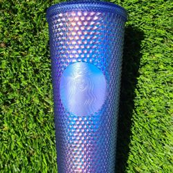 Starbucks Diamond Studded Purple Venti Tumbler Cold Cup