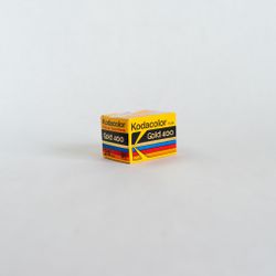 Kodacolor Gold 400 35mm Color Film