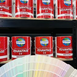 Paint Semigloss $23 We Color Match 