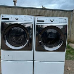 Kenmore Washer And Gas Dryer 