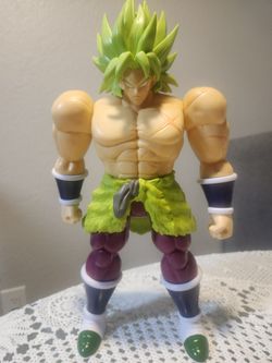 "Figura Dragon Ball Super - Super Saiyan Broly Versión Limit Breaker 13"", S1 Supe"