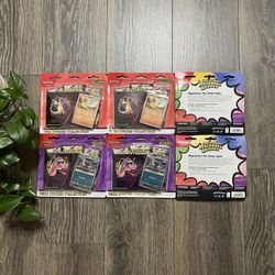 Pokemon TCG Mega Evolution Ascended Heroes Tech Sticker Collection