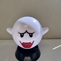Super Mario Boo Light Paladone Icons 2022 Nintendo #003 Video Game Character